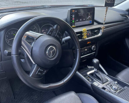 Красный Мазда 6, объемом двигателя 2.49 л и пробегом 155 тыс. км за 15500 $, фото 7 на Automoto.ua