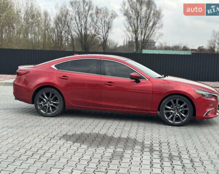 Червоний Мазда 6, об'ємом двигуна 2.49 л та пробігом 137 тис. км за 11900 $, фото 3 на Automoto.ua