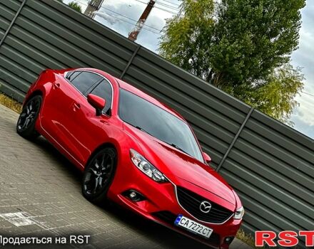 Красный Мазда 6, объемом двигателя 2.5 л и пробегом 164 тыс. км за 13500 $, фото 8 на Automoto.ua