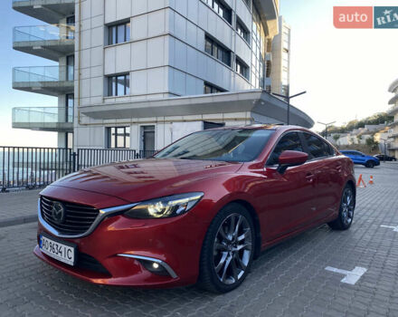 Красный Мазда 6, объемом двигателя 2.49 л и пробегом 130 тыс. км за 16700 $, фото 7 на Automoto.ua