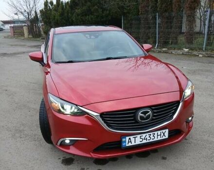 Красный Мазда 6, объемом двигателя 2.49 л и пробегом 157 тыс. км за 13650 $, фото 12 на Automoto.ua
