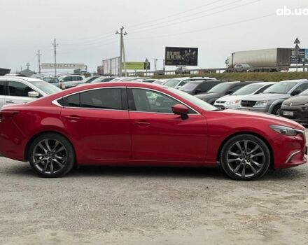 Красный Мазда 6, объемом двигателя 2.5 л и пробегом 270 тыс. км за 12640 $, фото 5 на Automoto.ua