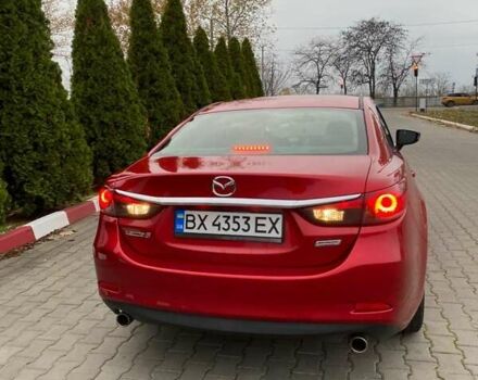 Червоний Мазда 6, об'ємом двигуна 2.49 л та пробігом 180 тис. км за 11340 $, фото 8 на Automoto.ua