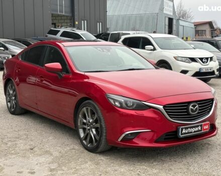 Красный Мазда 6, объемом двигателя 2.5 л и пробегом 270 тыс. км за 12640 $, фото 3 на Automoto.ua