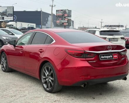 Красный Мазда 6, объемом двигателя 2.5 л и пробегом 270 тыс. км за 12640 $, фото 9 на Automoto.ua