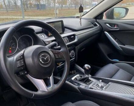 Червоний Мазда 6, об'ємом двигуна 2.49 л та пробігом 180 тис. км за 11340 $, фото 4 на Automoto.ua