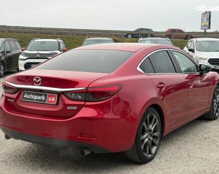 Красный Мазда 6, объемом двигателя 2.5 л и пробегом 270 тыс. км за 12640 $, фото 7 на Automoto.ua