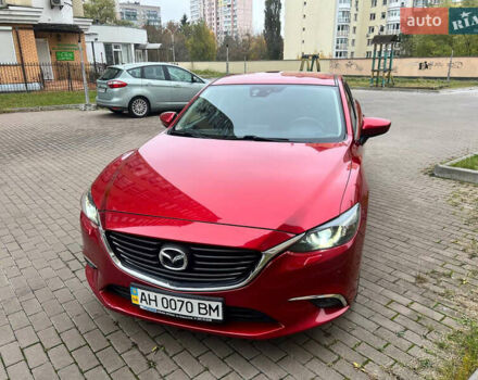 Мазда 6 2015 в Киеве на Automoto.ua Красный Мазда 6, объемом двигателя 2.49 л и пробегом 82 тыс. км за 14500 $, фото 3 на Automoto.ua