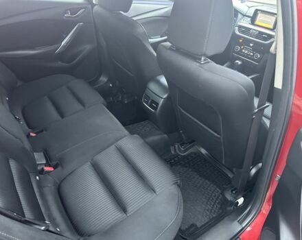 Красный Мазда 6, объемом двигателя 2.5 л и пробегом 163 тыс. км за 296 $, фото 12 на Automoto.ua