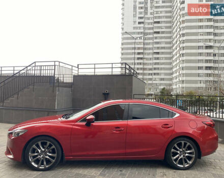 Червоний Мазда 6, об'ємом двигуна 2.49 л та пробігом 131 тис. км за 16500 $, фото 33 на Automoto.ua