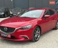 Красный Мазда 6, объемом двигателя 2.5 л и пробегом 270 тыс. км за 12640 $, фото 1 на Automoto.ua