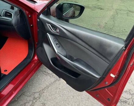 Красный Мазда 6, объемом двигателя 2.49 л и пробегом 138 тыс. км за 12000 $, фото 7 на Automoto.ua