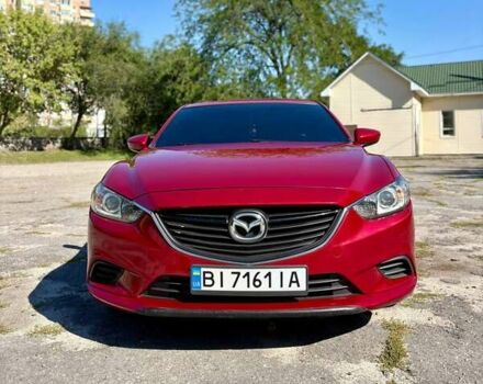 Красный Мазда 6, объемом двигателя 2.49 л и пробегом 198 тыс. км за 12550 $, фото 3 на Automoto.ua