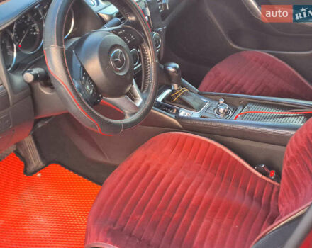 Червоний Мазда 6, об'ємом двигуна 2.5 л та пробігом 138 тис. км за 12440 $, фото 13 на Automoto.ua