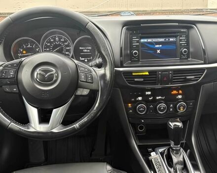 Красный Мазда 6, объемом двигателя 2.5 л и пробегом 75 тыс. км за 9000 $, фото 9 на Automoto.ua