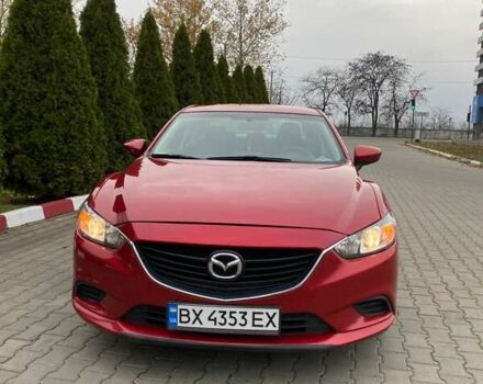 Червоний Мазда 6, об'ємом двигуна 2.49 л та пробігом 180 тис. км за 11340 $, фото 5 на Automoto.ua