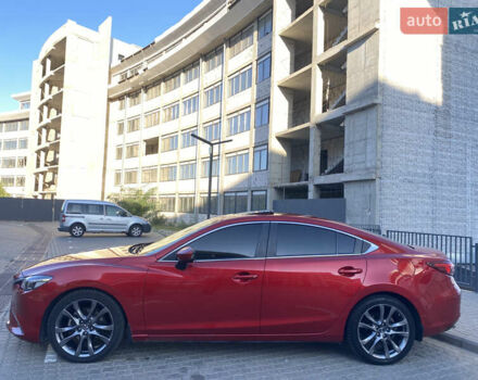 Красный Мазда 6, объемом двигателя 2.49 л и пробегом 130 тыс. км за 16700 $, фото 25 на Automoto.ua