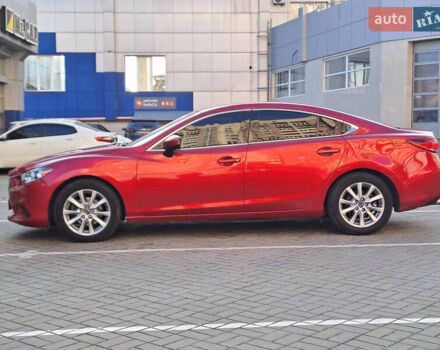 Червоний Мазда 6, об'ємом двигуна 2.5 л та пробігом 138 тис. км за 12440 $, фото 3 на Automoto.ua