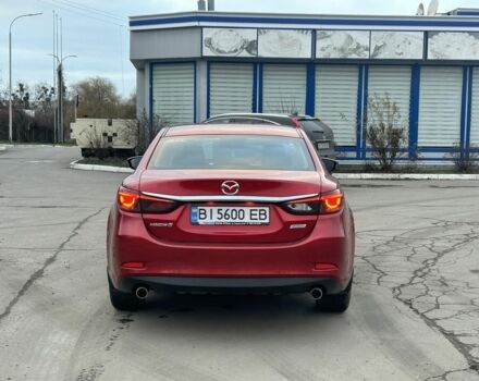 Красный Мазда 6, объемом двигателя 2.5 л и пробегом 163 тыс. км за 296 $, фото 3 на Automoto.ua