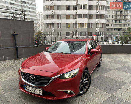 Червоний Мазда 6, об'ємом двигуна 2.49 л та пробігом 131 тис. км за 16500 $, фото 3 на Automoto.ua