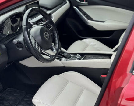 Червоний Мазда 6, об'ємом двигуна 2.49 л та пробігом 137 тис. км за 11900 $, фото 11 на Automoto.ua