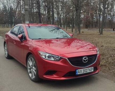 Червоний Мазда 6, об'ємом двигуна 2.49 л та пробігом 72 тис. км за 15300 $, фото 11 на Automoto.ua