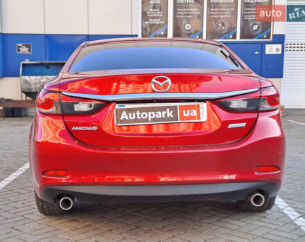 Червоний Мазда 6, об'ємом двигуна 2.5 л та пробігом 138 тис. км за 12440 $, фото 5 на Automoto.ua