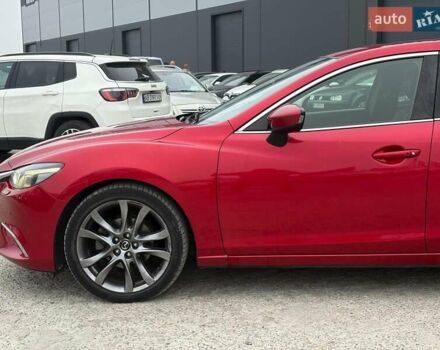 Красный Мазда 6, объемом двигателя 2.5 л и пробегом 270 тыс. км за 12640 $, фото 10 на Automoto.ua