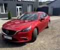Красный Мазда 6, объемом двигателя 2.5 л и пробегом 230 тыс. км за 13999 $, фото 1 на Automoto.ua