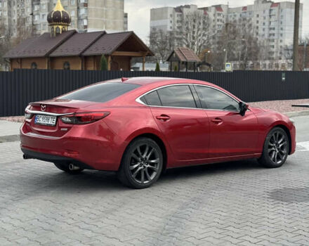 Червоний Мазда 6, об'ємом двигуна 2.49 л та пробігом 137 тис. км за 11900 $, фото 4 на Automoto.ua