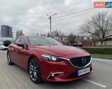 Червоний Мазда 6, об'ємом двигуна 2.49 л та пробігом 131 тис. км за 16500 $, фото 23 на Automoto.ua