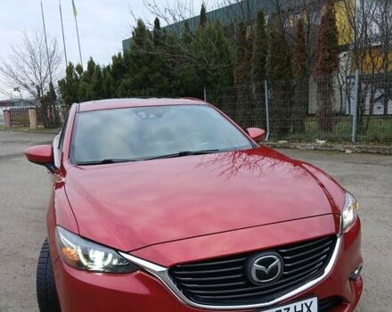 Красный Мазда 6, объемом двигателя 2.49 л и пробегом 157 тыс. км за 13650 $, фото 14 на Automoto.ua