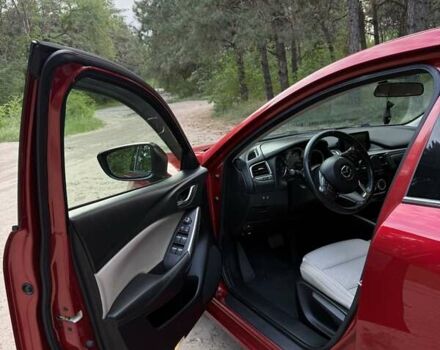 Красный Мазда 6, объемом двигателя 2.49 л и пробегом 148 тыс. км за 11500 $, фото 7 на Automoto.ua