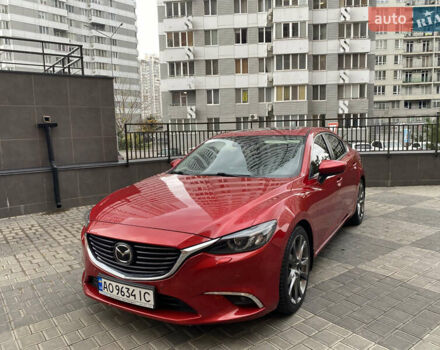 Червоний Мазда 6, об'ємом двигуна 2.49 л та пробігом 131 тис. км за 16500 $, фото 37 на Automoto.ua