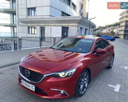 Красный Мазда 6, объемом двигателя 2.49 л и пробегом 130 тыс. км за 16700 $, фото 8 на Automoto.ua