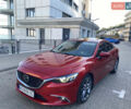 Красный Мазда 6, объемом двигателя 2.49 л и пробегом 130 тыс. км за 16700 $, фото 8 на Automoto.ua