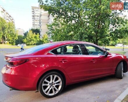 Красный Мазда 6, объемом двигателя 2.49 л и пробегом 285 тыс. км за 11700 $, фото 3 на Automoto.ua