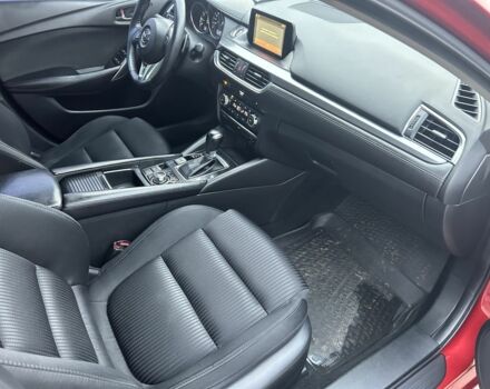 Красный Мазда 6, объемом двигателя 2.5 л и пробегом 163 тыс. км за 296 $, фото 6 на Automoto.ua
