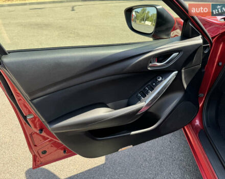 Червоний Мазда 6, об'ємом двигуна 2 л та пробігом 92 тис. км за 16499 $, фото 19 на Automoto.ua