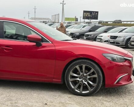 Красный Мазда 6, объемом двигателя 2.5 л и пробегом 270 тыс. км за 12640 $, фото 4 на Automoto.ua