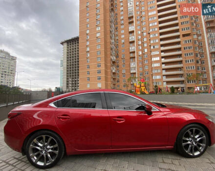 Червоний Мазда 6, об'ємом двигуна 2.49 л та пробігом 131 тис. км за 16500 $, фото 16 на Automoto.ua