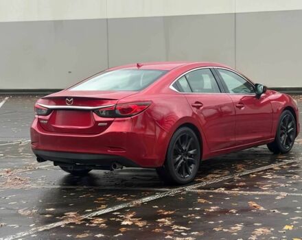 Красный Мазда 6, объемом двигателя 2.5 л и пробегом 75 тыс. км за 9000 $, фото 4 на Automoto.ua