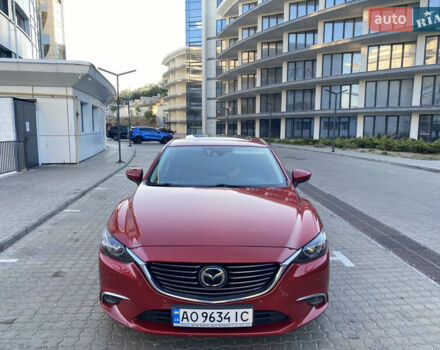 Красный Мазда 6, объемом двигателя 2.49 л и пробегом 130 тыс. км за 16700 $, фото 11 на Automoto.ua