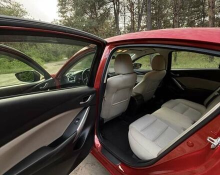 Красный Мазда 6, объемом двигателя 2.49 л и пробегом 148 тыс. км за 11500 $, фото 13 на Automoto.ua