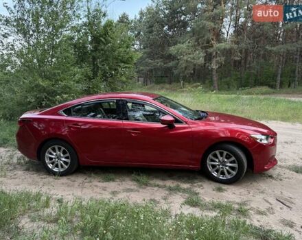 Красный Мазда 6, объемом двигателя 2.49 л и пробегом 148 тыс. км за 11500 $, фото 5 на Automoto.ua