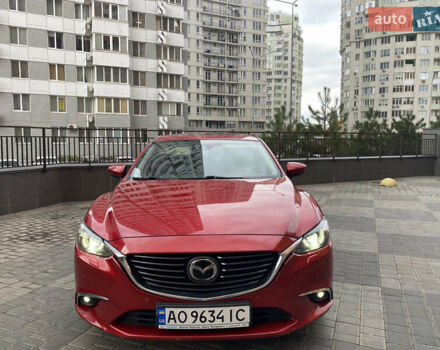 Червоний Мазда 6, об'ємом двигуна 2.49 л та пробігом 131 тис. км за 16500 $, фото 11 на Automoto.ua