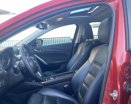 Червоний Мазда 6, об'ємом двигуна 2.49 л та пробігом 131 тис. км за 16500 $, фото 50 на Automoto.ua