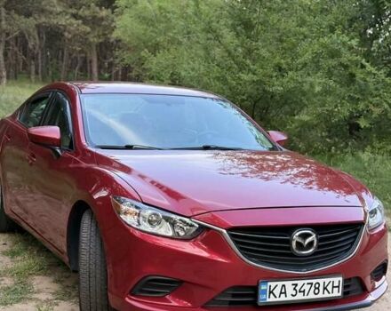 Красный Мазда 6, объемом двигателя 2.49 л и пробегом 148 тыс. км за 11500 $, фото 1 на Automoto.ua