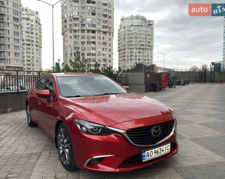Червоний Мазда 6, об'ємом двигуна 2.49 л та пробігом 131 тис. км за 16500 $, фото 35 на Automoto.ua