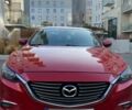 Красный Мазда 6, объемом двигателя 2.49 л и пробегом 167 тыс. км за 12000 $, фото 1 на Automoto.ua